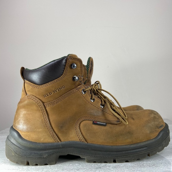 red wing king toe 6 inch